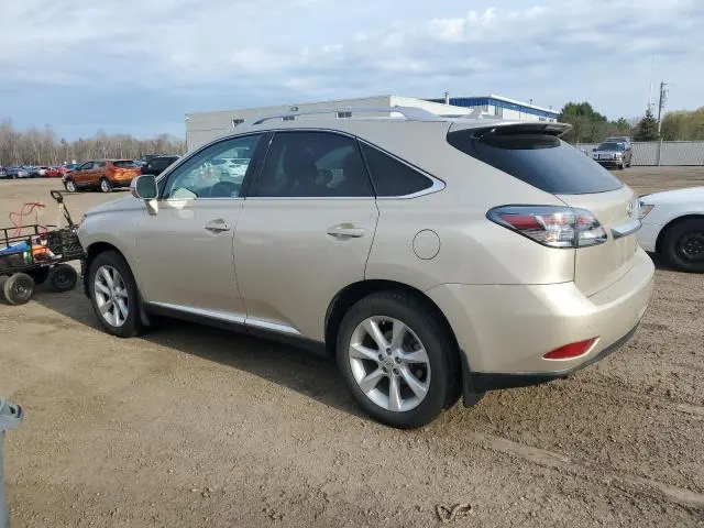 2012 LEXUS RX 350  