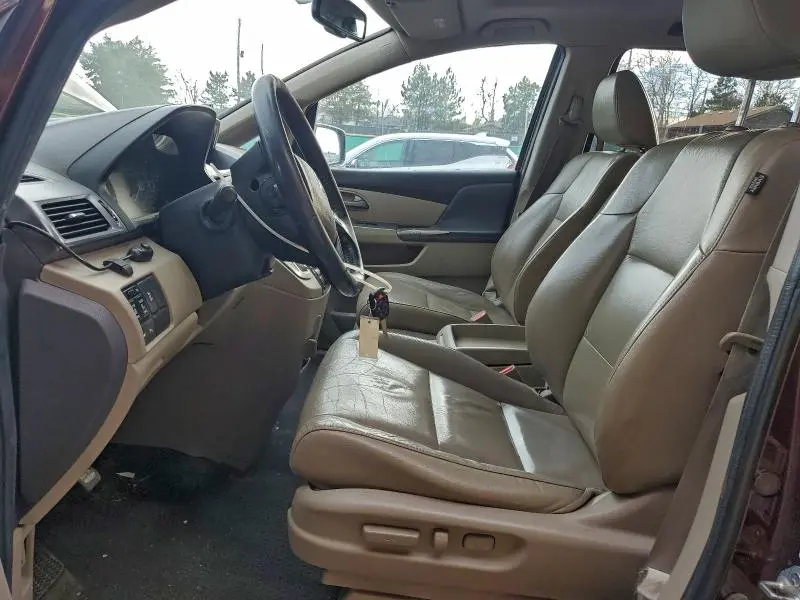 2012 HONDA ODYSSEY TOURING  