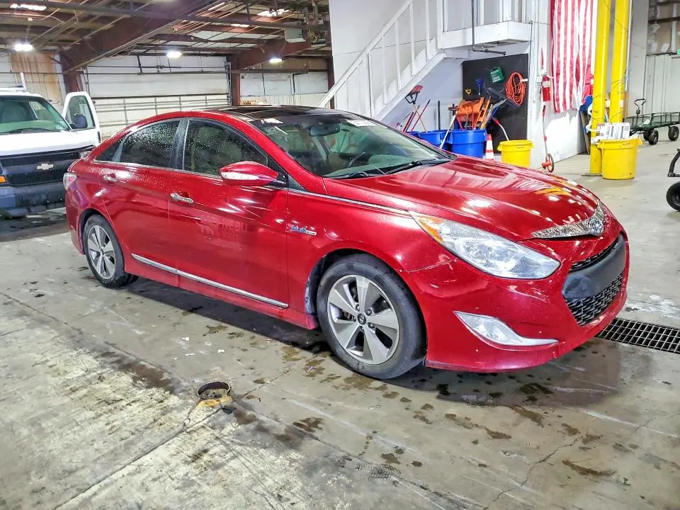 2012 HYUNDAI SONATA HYBRID  