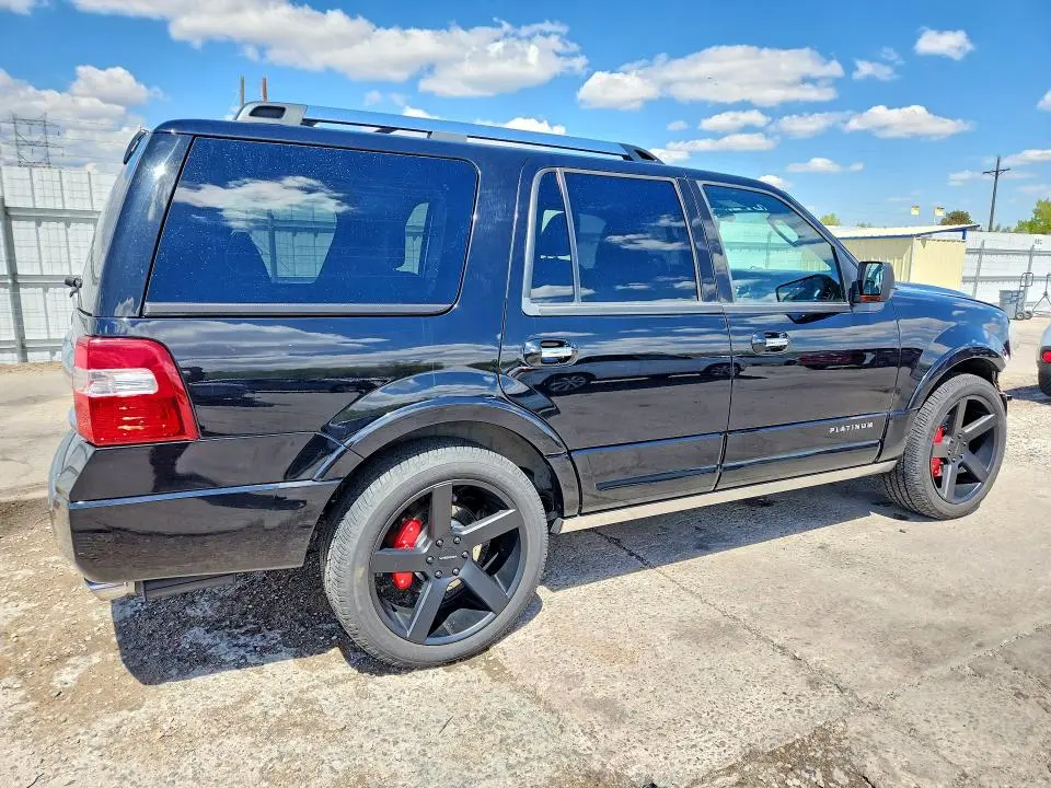 2016 FORD EXPEDITION PLATINUM  