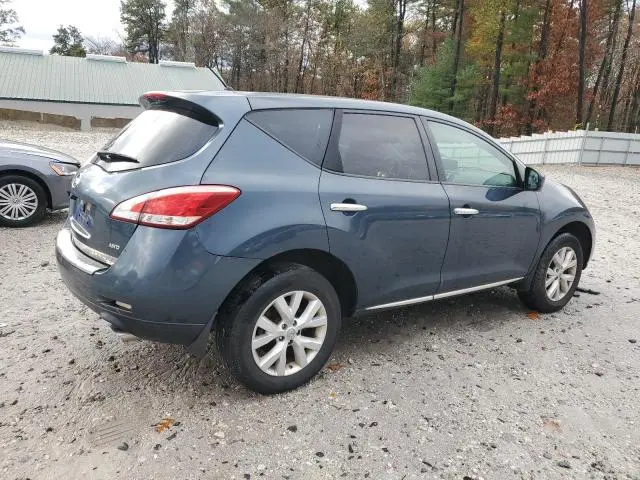 2011 NISSAN MURANO S  