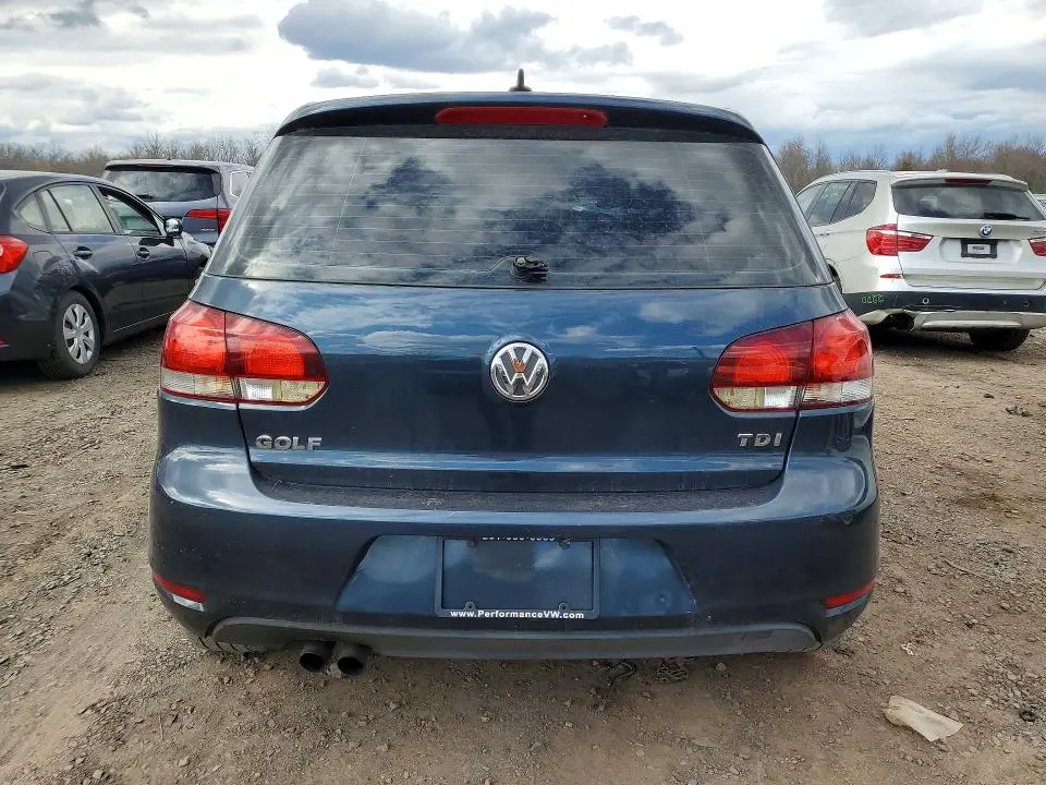 2012 VOLKSWAGEN GOLF   