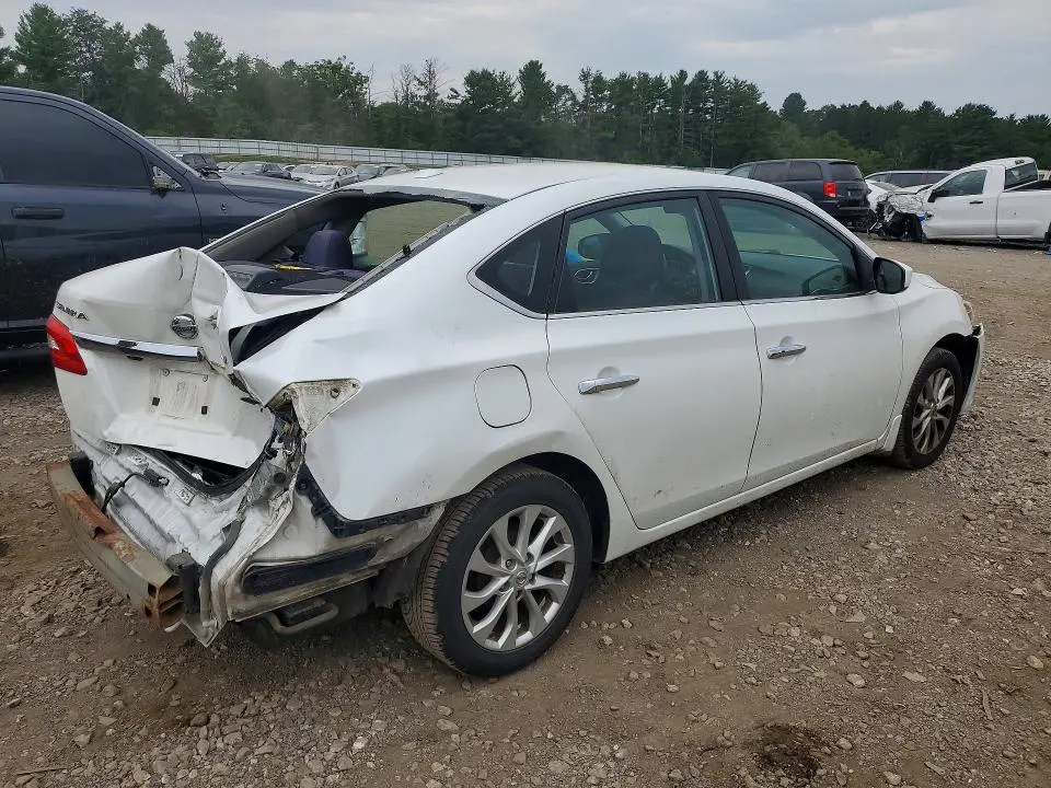 2017 NISSAN SENTRA SV  