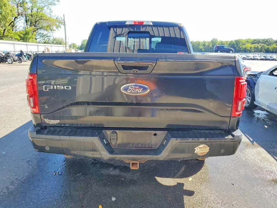 2015 FORD F150 SUPERCREW  