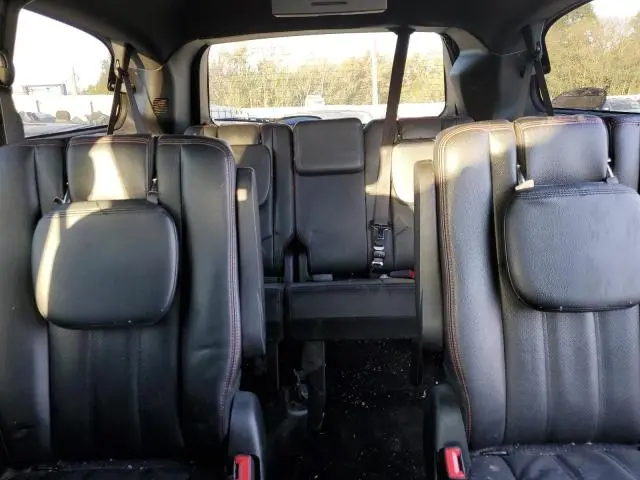2018 DODGE GRAND CARAVAN GT