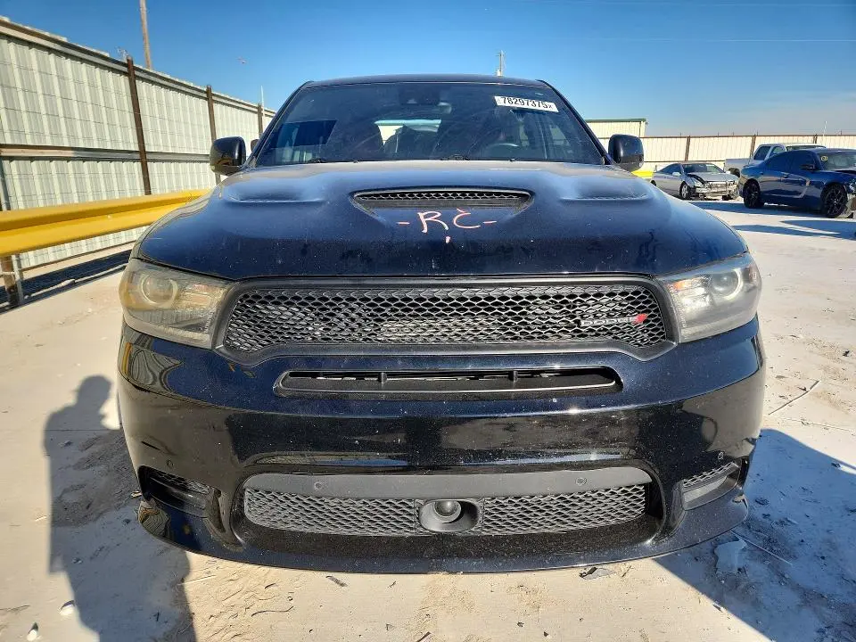 2018 DODGE DURANGO R  