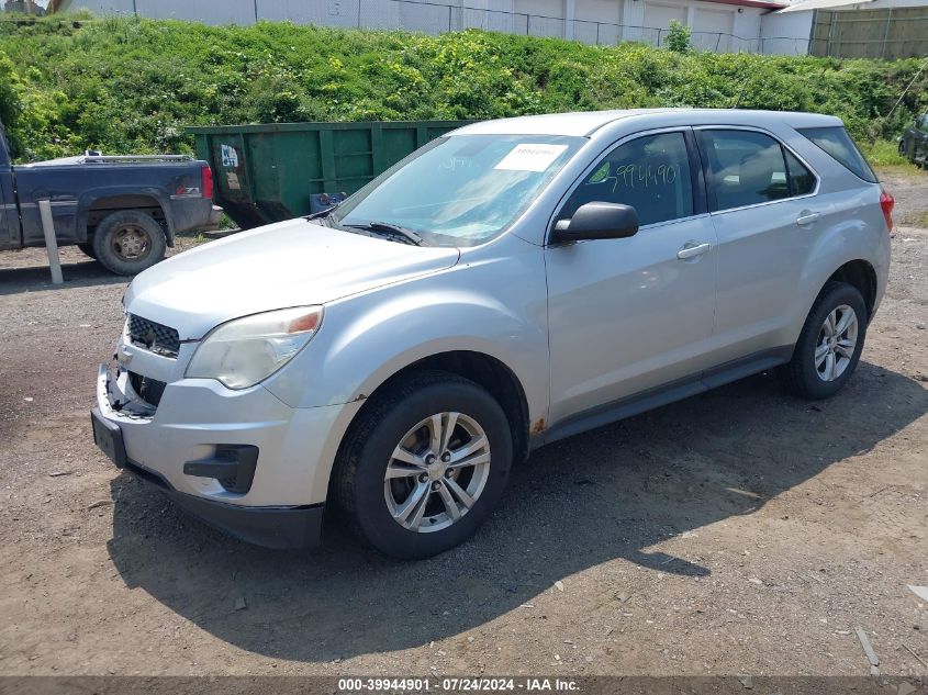 2013 CHEVROLET EQUINOX LS