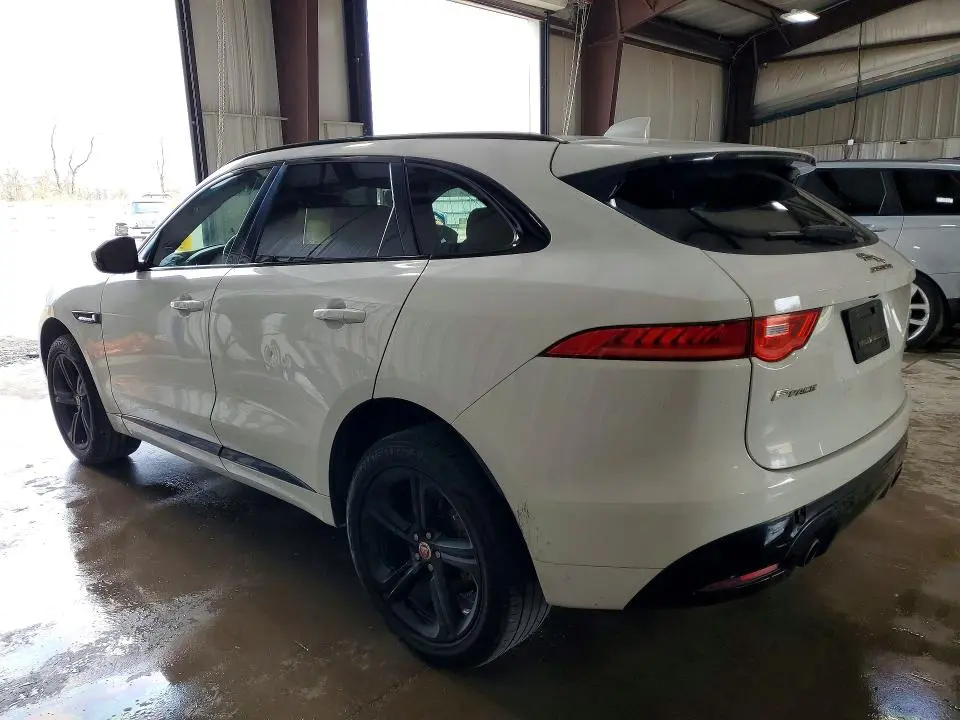 2017 JAGUAR F-PACE S  
