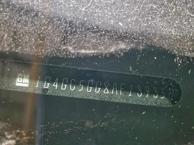 2010 BUICK LACROSSE CXL  