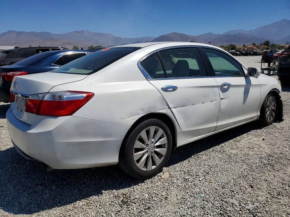 2015 HONDA ACCORD EX  