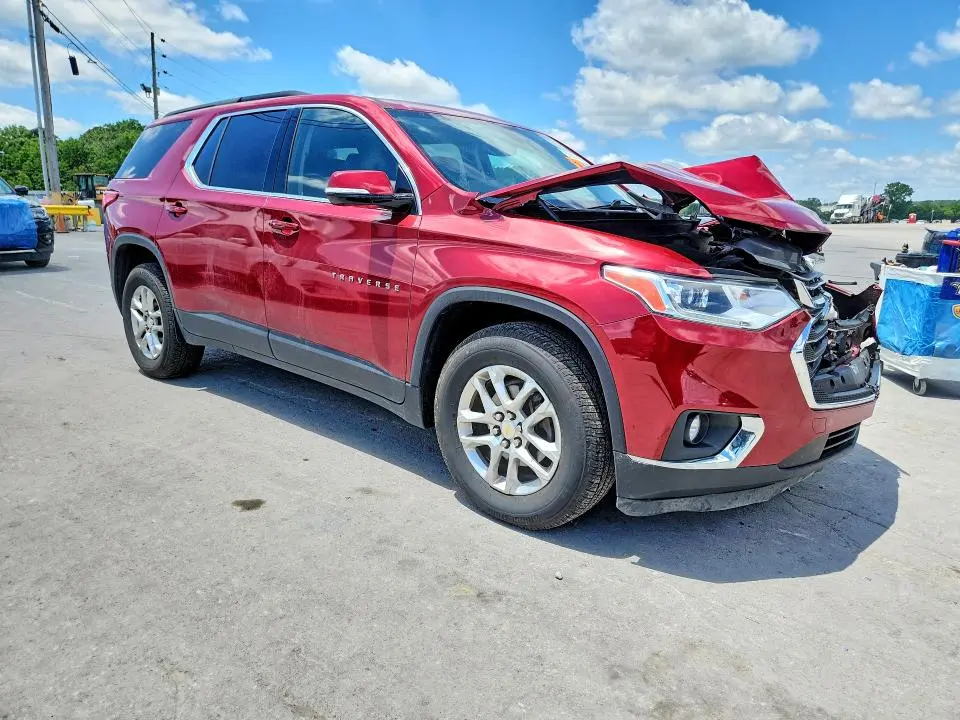 2019 CHEVROLET TRAVERSE LT  