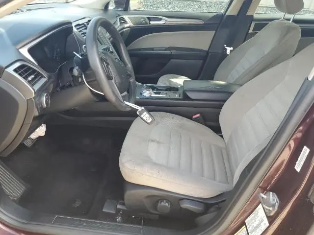2017 FORD FUSION S  