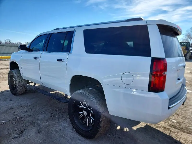 2016 CHEVROLET SUBURBAN K1500 LTZ  
