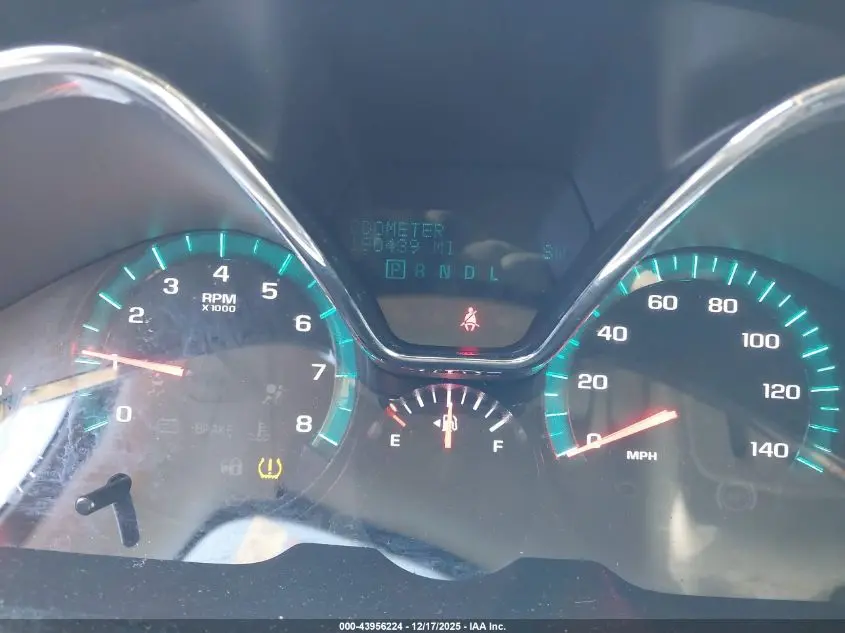 2014 CHEVROLET TRAVERSE LTZ