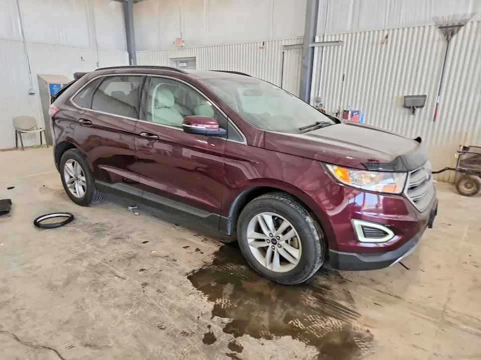 2018 FORD EDGE SEL  