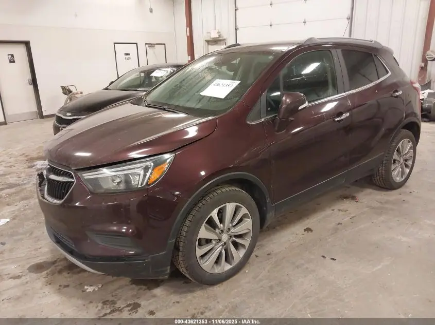 2018 BUICK ENCORE PREFERRED