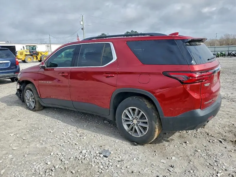 2022 CHEVROLET TRAVERSE LT  