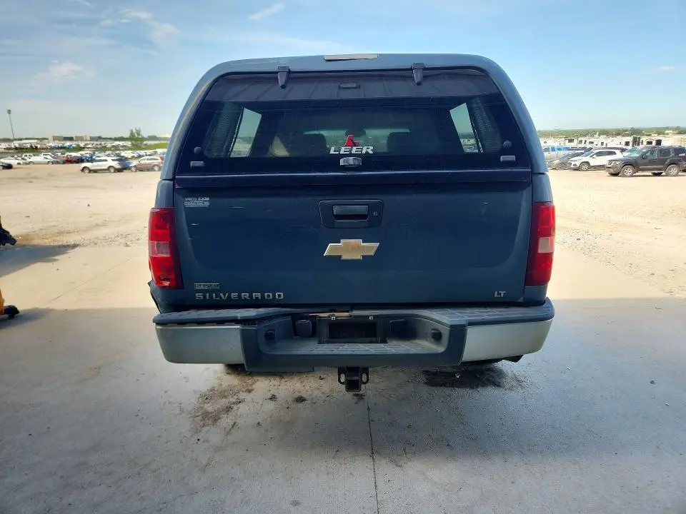 2011 CHEVROLET SILVERADO K1500 LT  