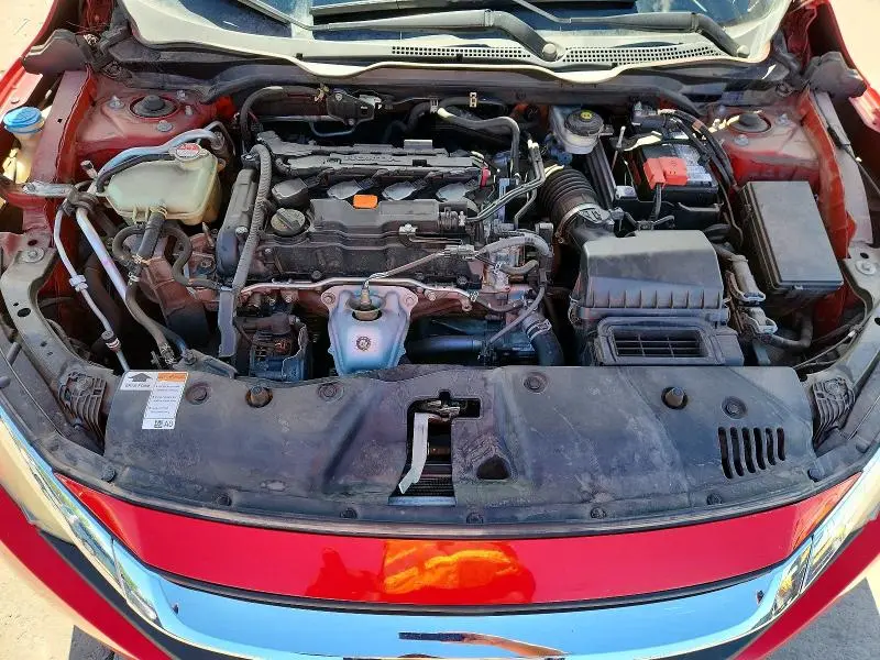 2016 HONDA CIVIC LX  