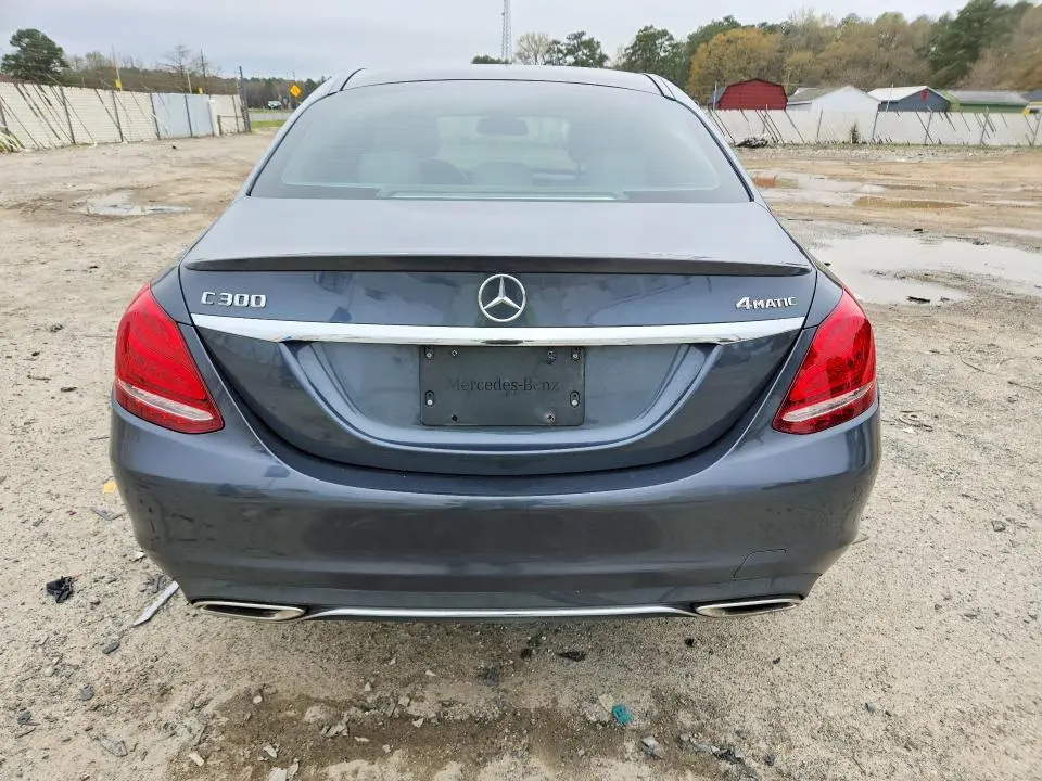 2016 MERCEDES-BENZ C 300 4MATIC  