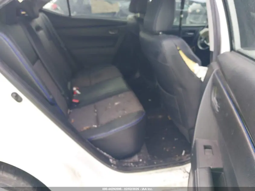 2017 TOYOTA COROLLA SE