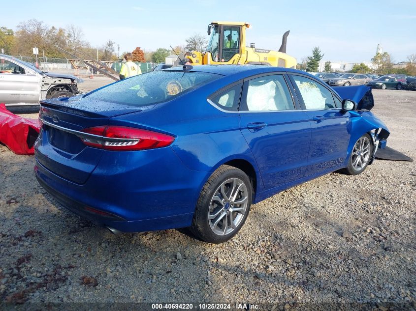 2017 FORD FUSION S