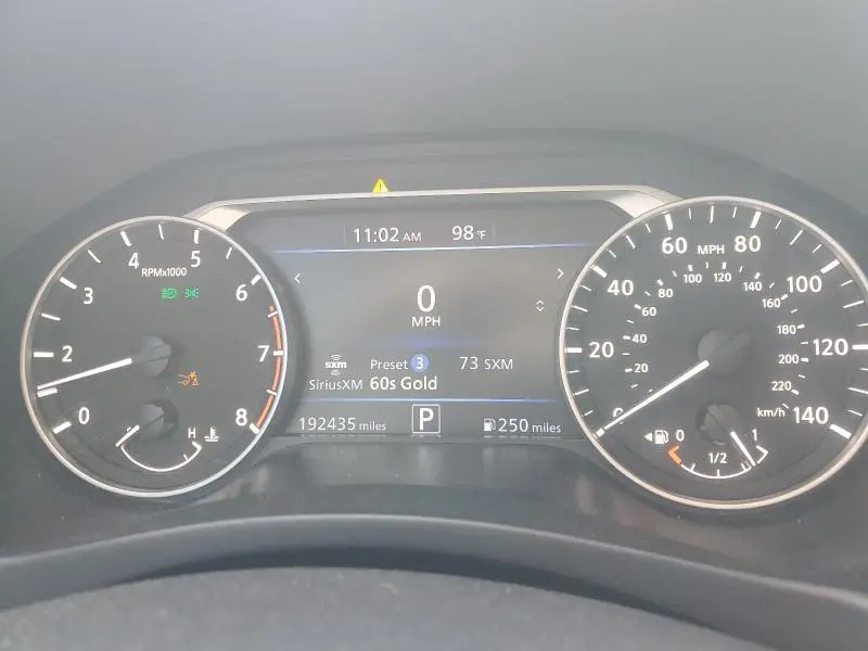 2021 NISSAN ALTIMA SV  