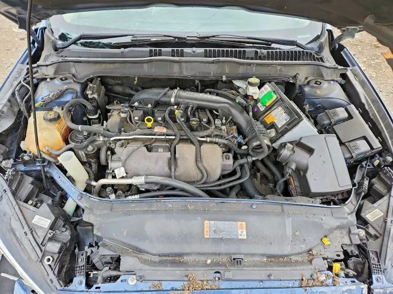 2018 FORD FUSION TITANIUM/PLATINUM  