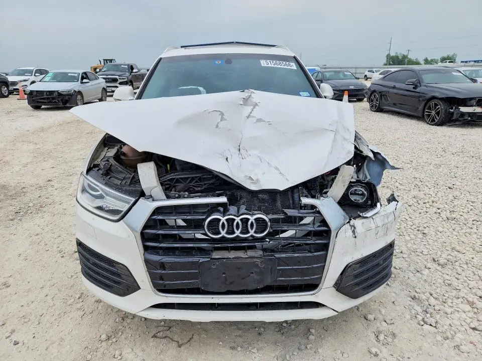 2018 AUDI Q3 PREMIUM  
