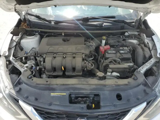 2019 NISSAN SENTRA S  
