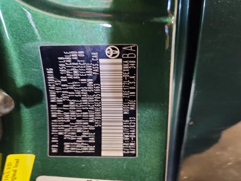 2014 TOYOTA COROLLA LE  