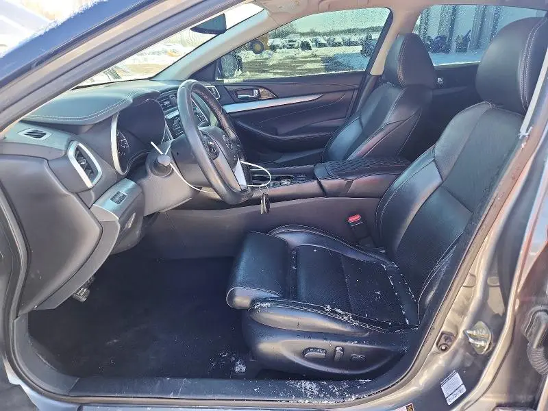 2016 NISSAN MAXIMA   