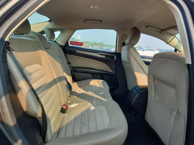 2019 FORD FUSION S  
