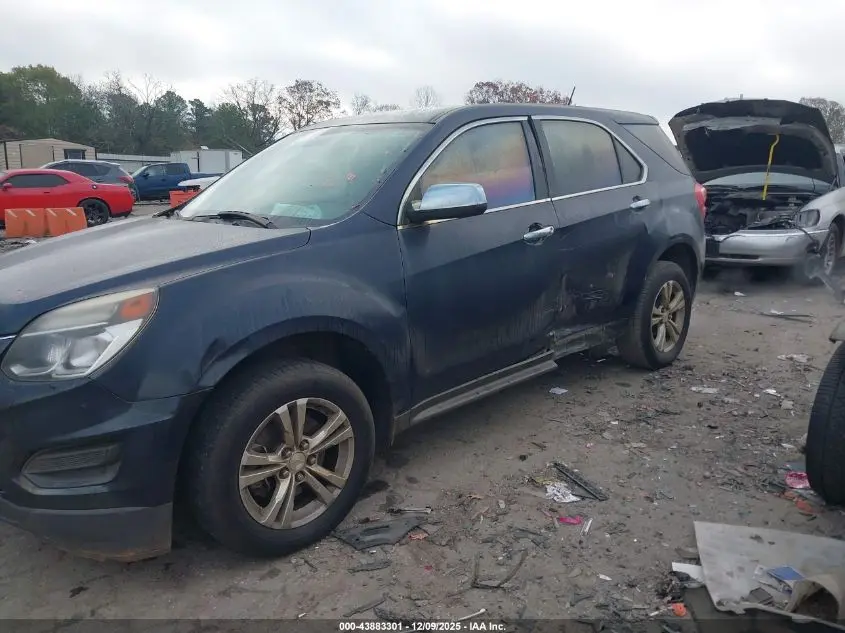 2016 CHEVROLET EQUINOX LS