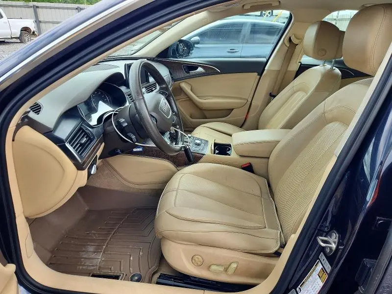 2013 AUDI A6 PRESTIGE  