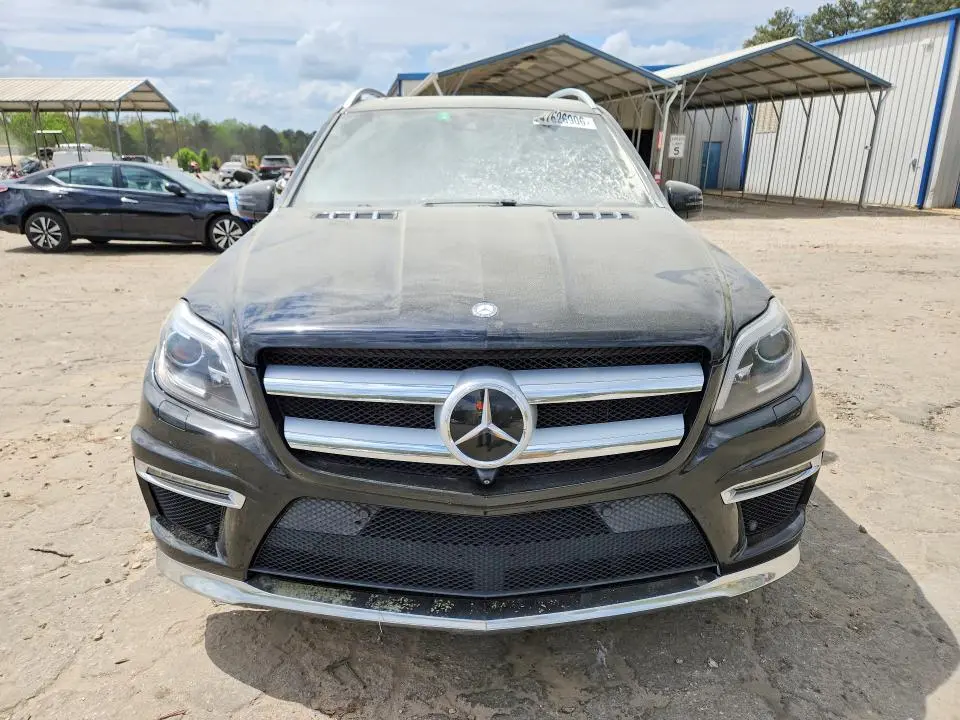 2016 MERCEDES-BENZ GL 550 4MATIC  