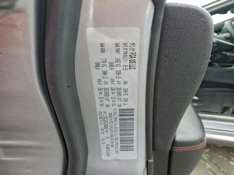 2018 DODGE DURANGO GT  