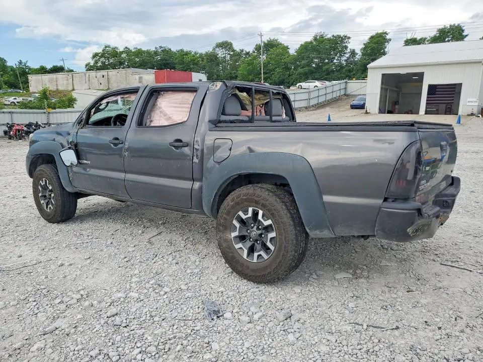 2012 TOYOTA TACOMA DOUBLE CAB  