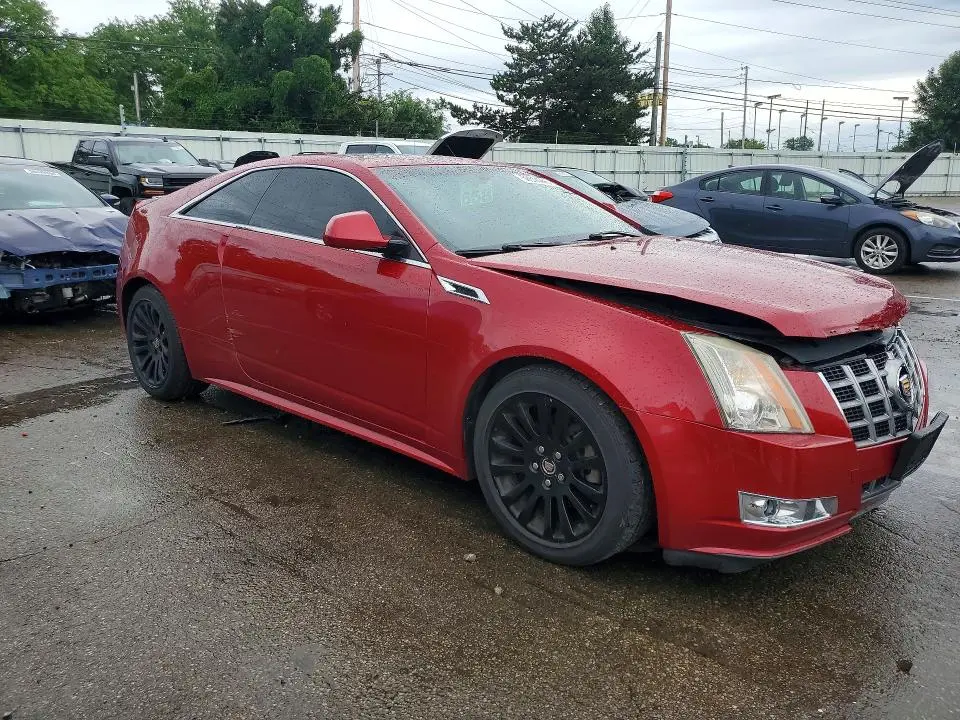 2012 CADILLAC CTS PREMIUM COLLECTION  