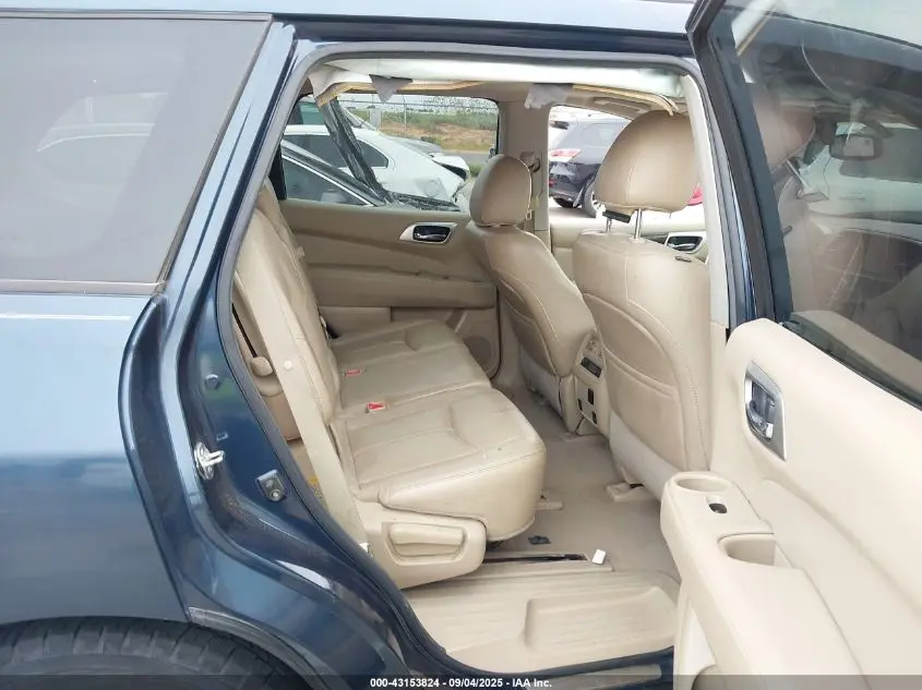 2014 NISSAN PATHFINDER SL