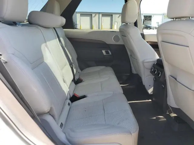 2017 LAND ROVER DISCOVERY HSE  