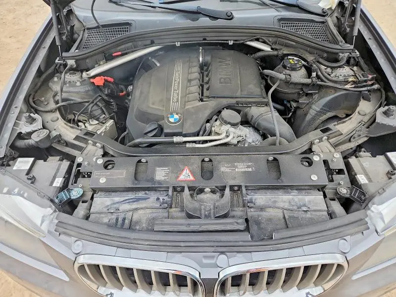 2012 BMW X3 XDRIVE35I  