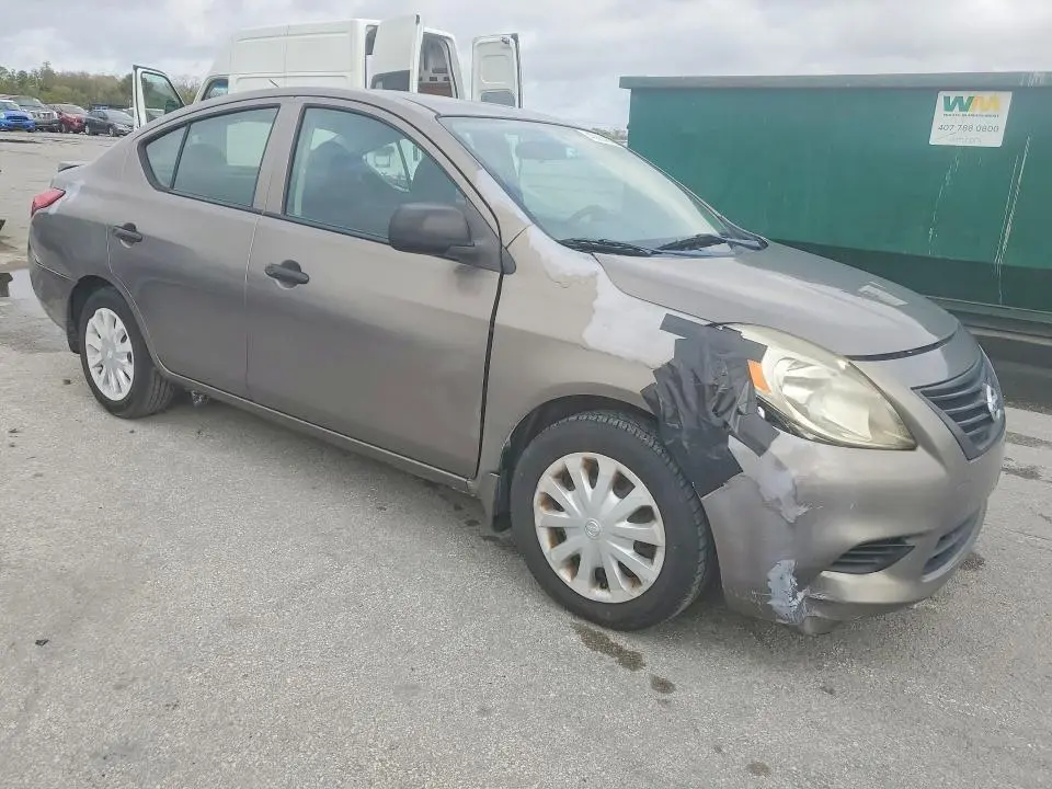2014 NISSAN VERSA 1.6 S PLUS  