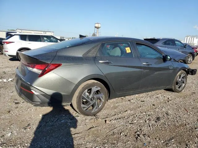 2025 HYUNDAI ELANTRA SEL SPORT  