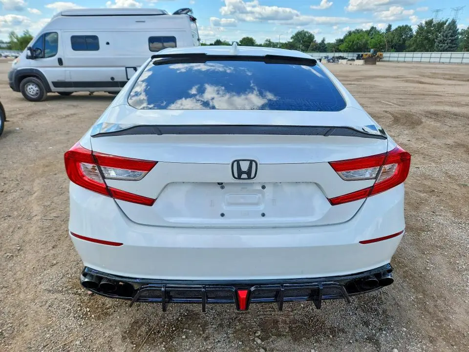 2018 HONDA ACCORD EXL  