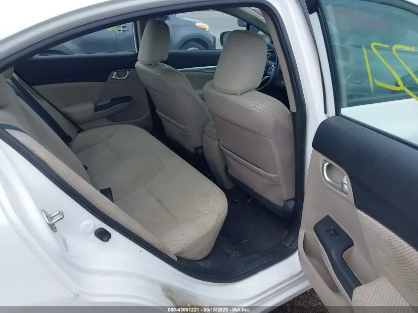 2013 HONDA CIVIC HYBRID  