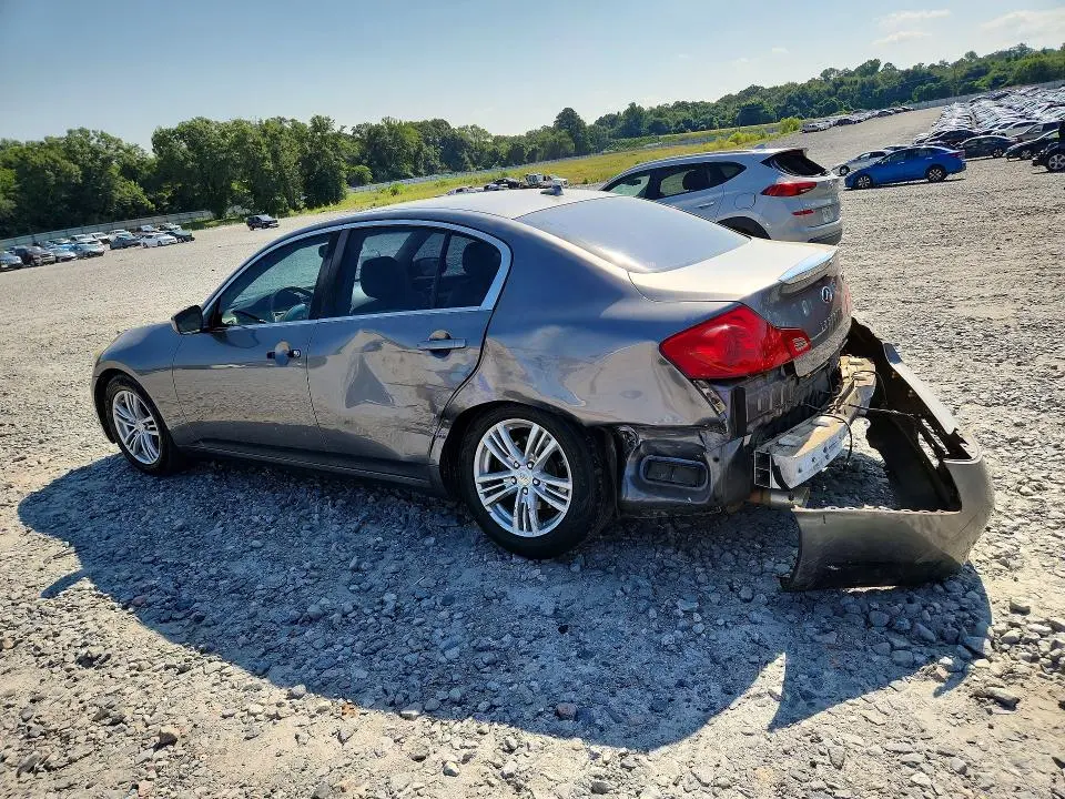 2012 INFINITI G37 BASE  