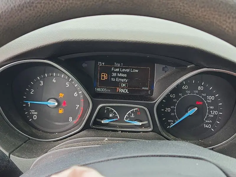 2018 FORD FOCUS SE  