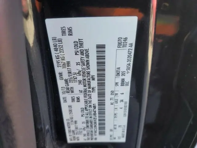 2014 FORD ESCAPE SE  