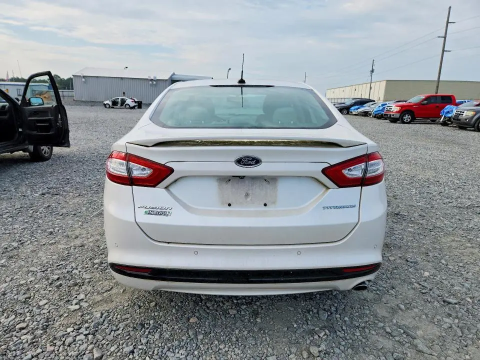 2015 FORD FUSION TITANIUM PHEV  